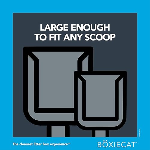 Miniatura 5 de Boxiecat Bolsas de arena para cucharas y atar  Bolsas de arena para gatos  A prueba de fugas grandes para adaptarse a cualquier cuchara asas para