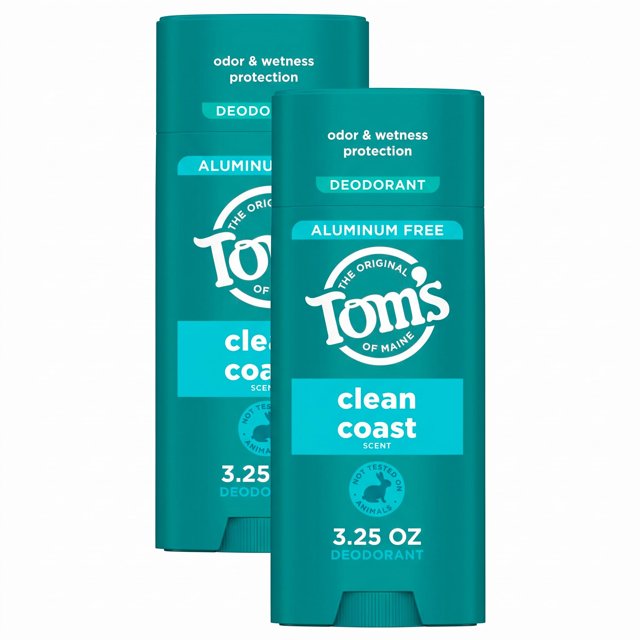 Tom's of Maine Natural Deodorant - 2 Pack -17 Tom's of Maine Natural Deodorant - 2 Pack -17
