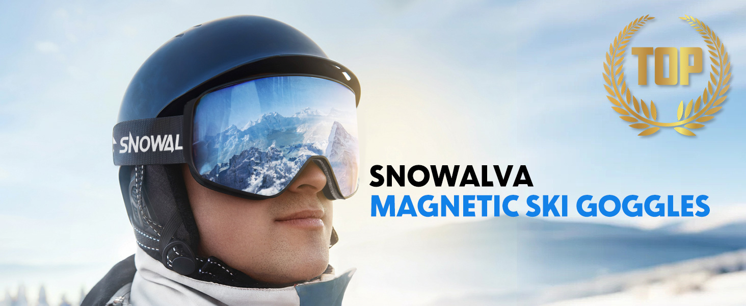 新品!OVALL『Winter Lights/Open Your Eyes』 Amazon.com : Snowalva Ski Goggles, Snowboard Goggles with 2 UV400