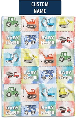 Miniatura 4 de Mantas de bebé personalizadas para niños, manta de bebé, manta de bebé, mantas de bebé niño, mantas de bebé con nombre personalizado, manta de