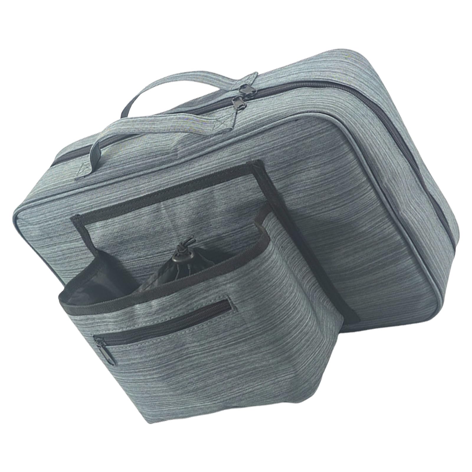 Nucelit Essential Luggage Handle Organizers Bag for Quick Access and Neat Storage Ideal for Frequent Travelers Sturdy Travel Pouches