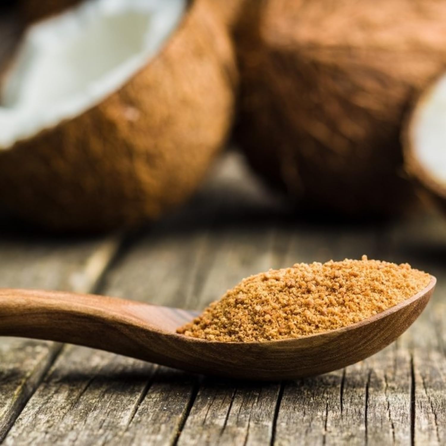 Azúcar de coco 1,2 kg nut&me | Sin aditivos ni conservantes | Ligero aroma a caramelo | Sin gluten | Vegano y vegetariano | Pack 3 x 400 gr