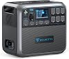 BLUETTI AC200P Portable Power Station, 2000Wh LiFePO4 Battery Backup w 6 2000W AC Outlets 4800W Peak, Solar Generator for Outdoor Camping, RV Travel, Home Use Solar Panels Optional