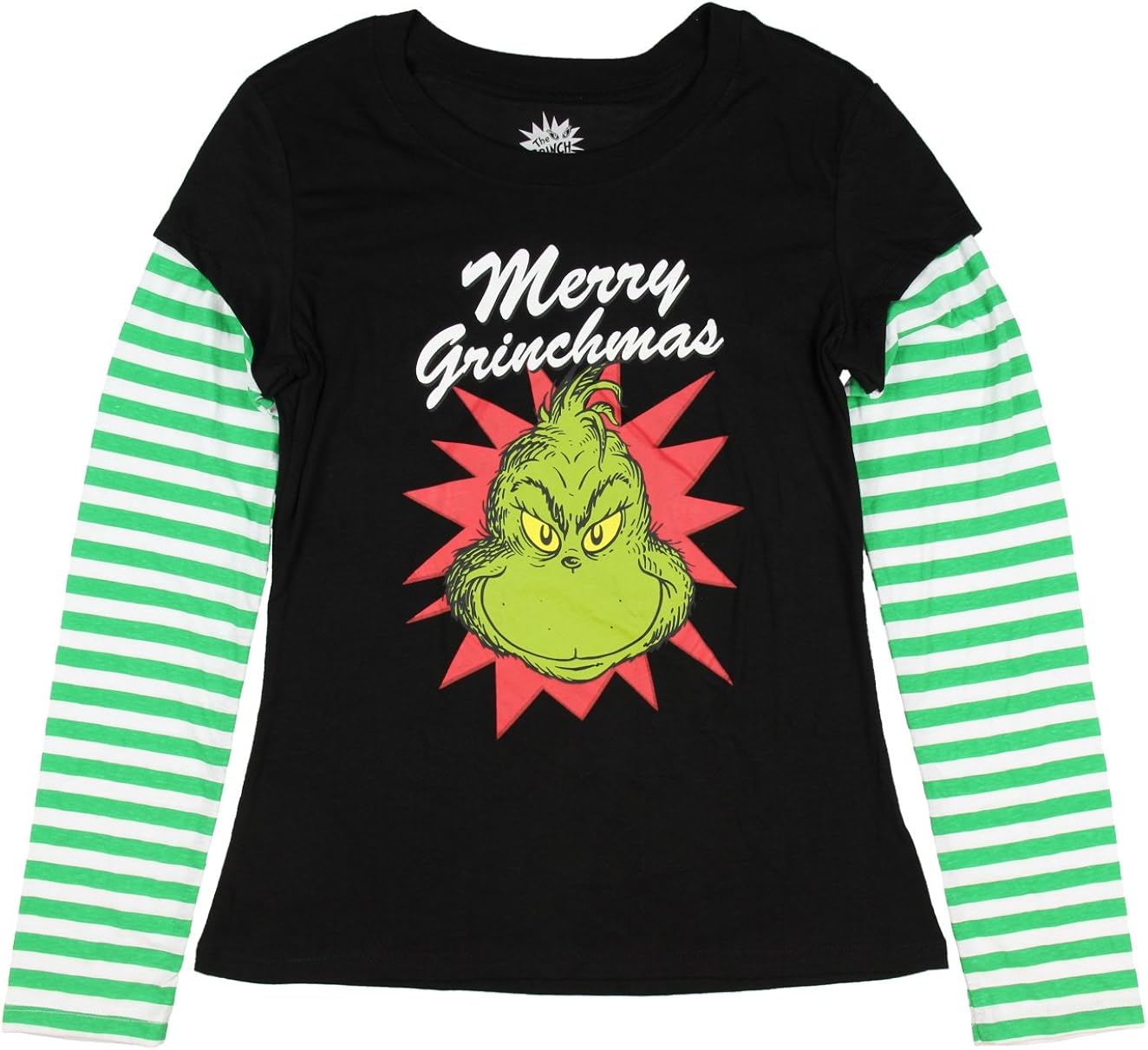 Grinch long sleeve t shirt Clearance