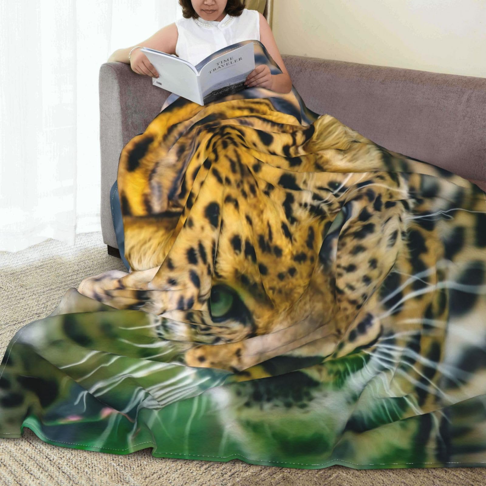 ヒョウ 豹 ブランケット 【公式通販】