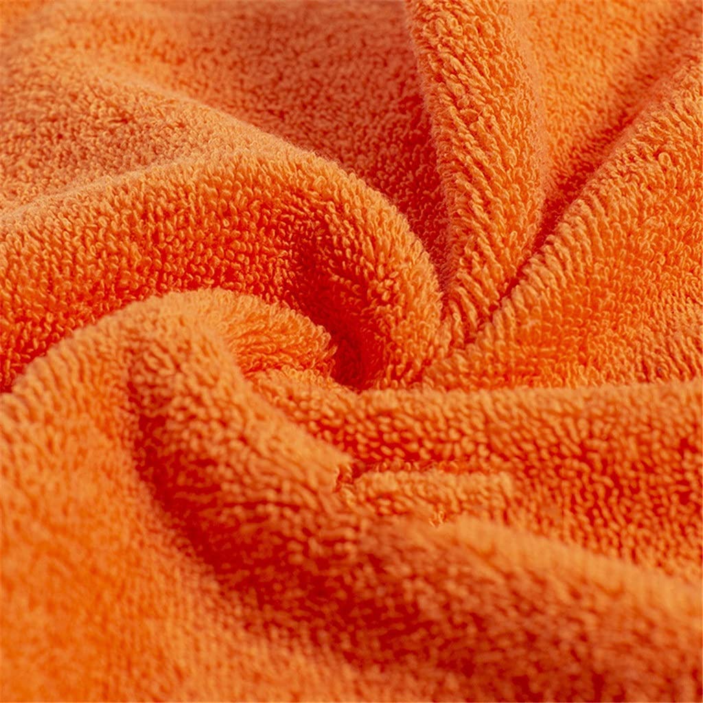 4pcs Children's Towel Cotton Children's Towel Small Rectangular Face Towel with Embroidery (Color : A Size : 5025cm) (A 50 * 25cm)