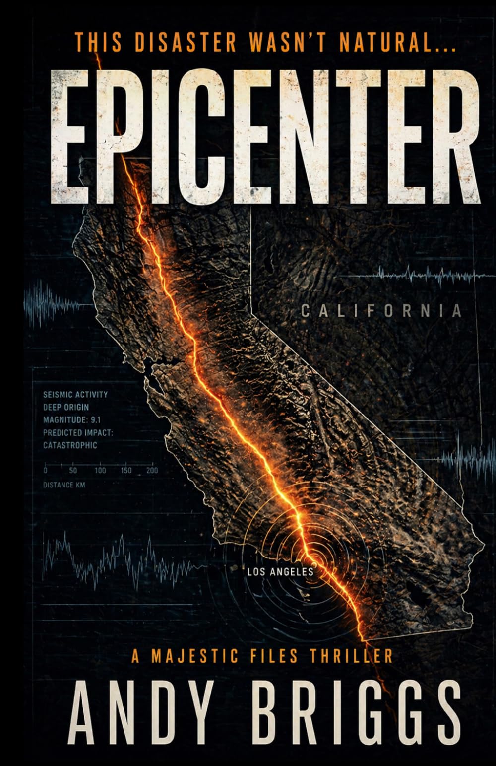 EPICENTER: a thrilling action adventure! (The Majestic Files)