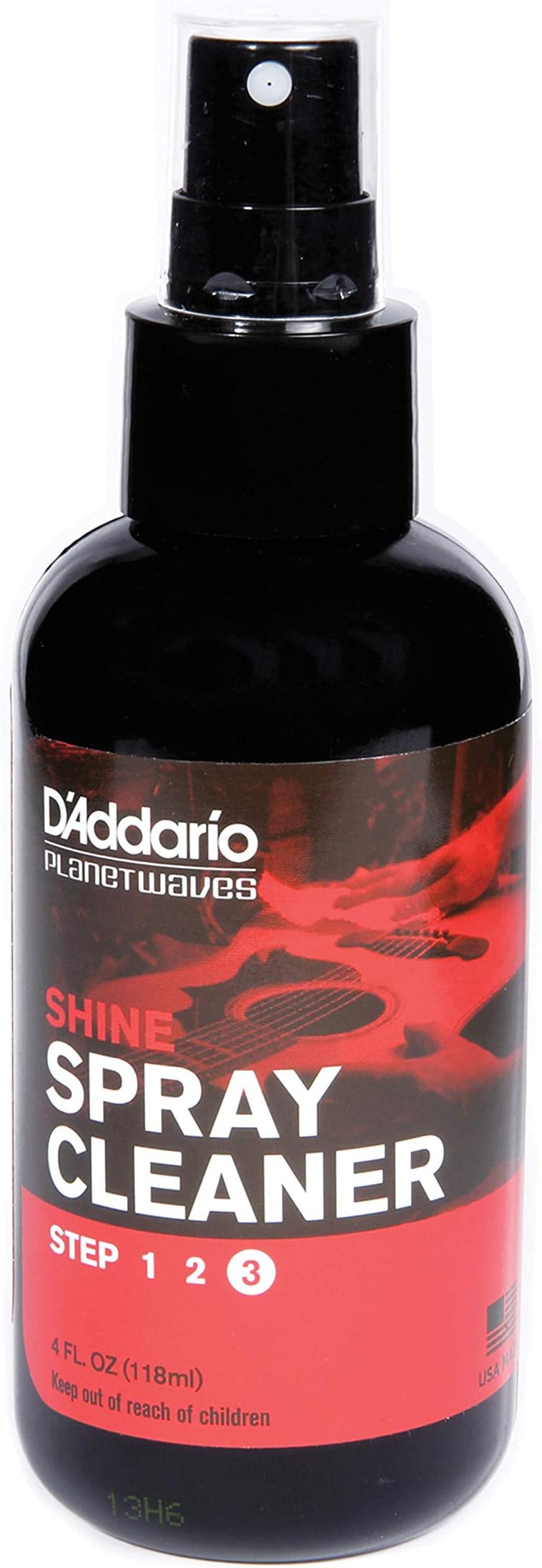 D'Addario Accessories Shine Guitar Spray 4oz