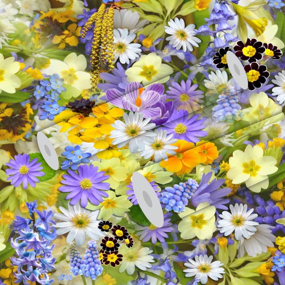Harsh Photo Laminations 3D Flower Wallpaper for Walls Living Room, Sofa, Fridge, Kitchen, Almirah Decoration, Size-16x48 Inches Each Strip (B0DF2NXJBR) Amazon Price History, Amazon Price Tracker