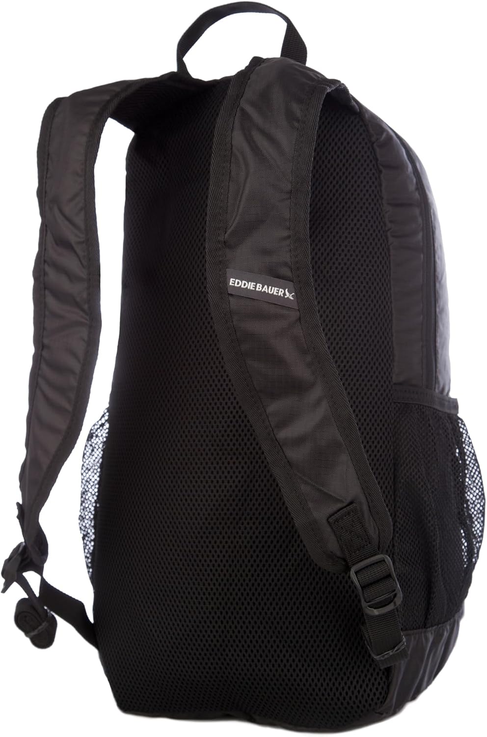 Eddie Bauer Stowaway Packable Backpack | Travel | Outdoor | Lightweight | Foldable | Durable | Ripstop Polyester | 20L - Onyx Black - Image 5
