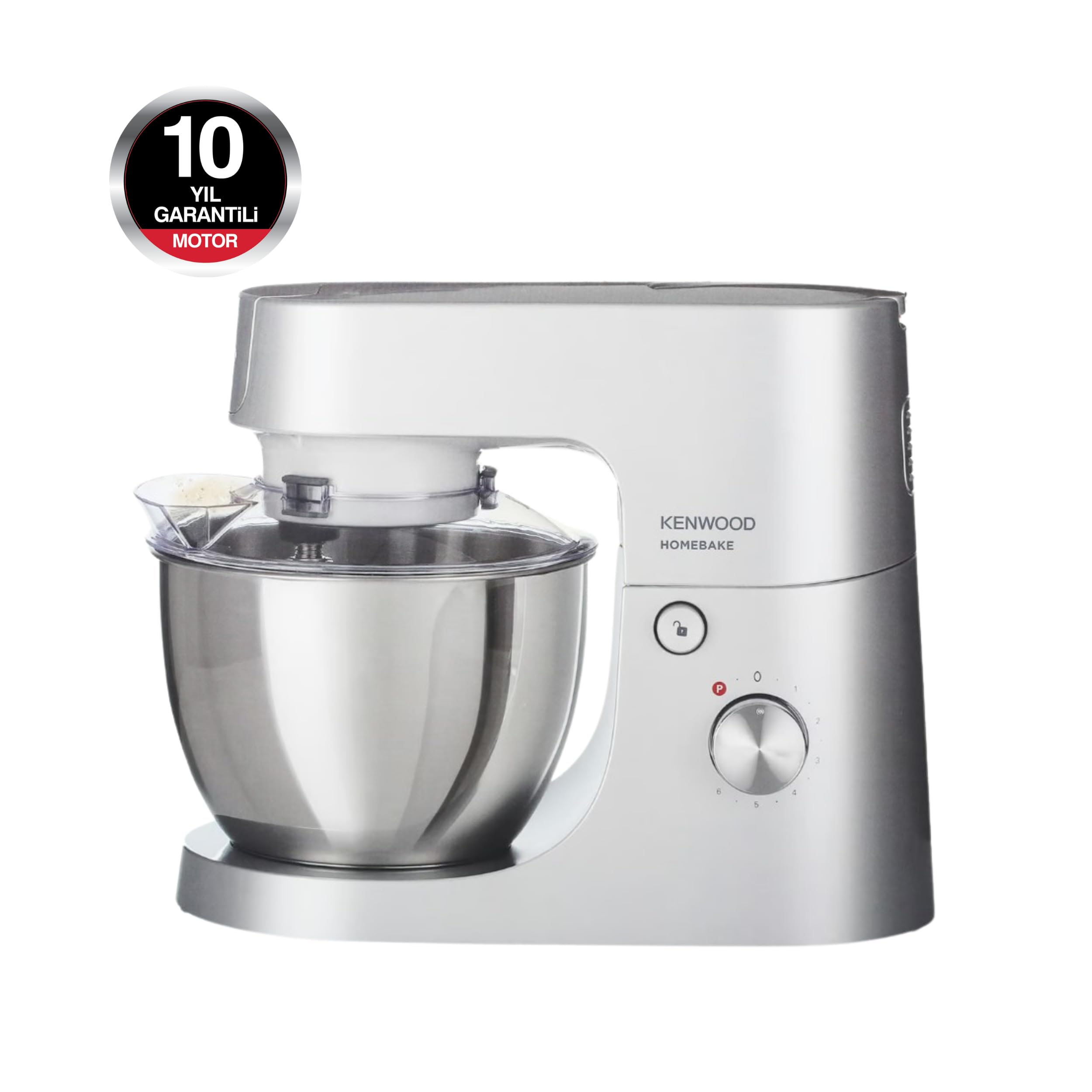 Kenwood Homebake Plus Stand Mixer KHH01.000SI : Amazon.com.tr: Mutfak
