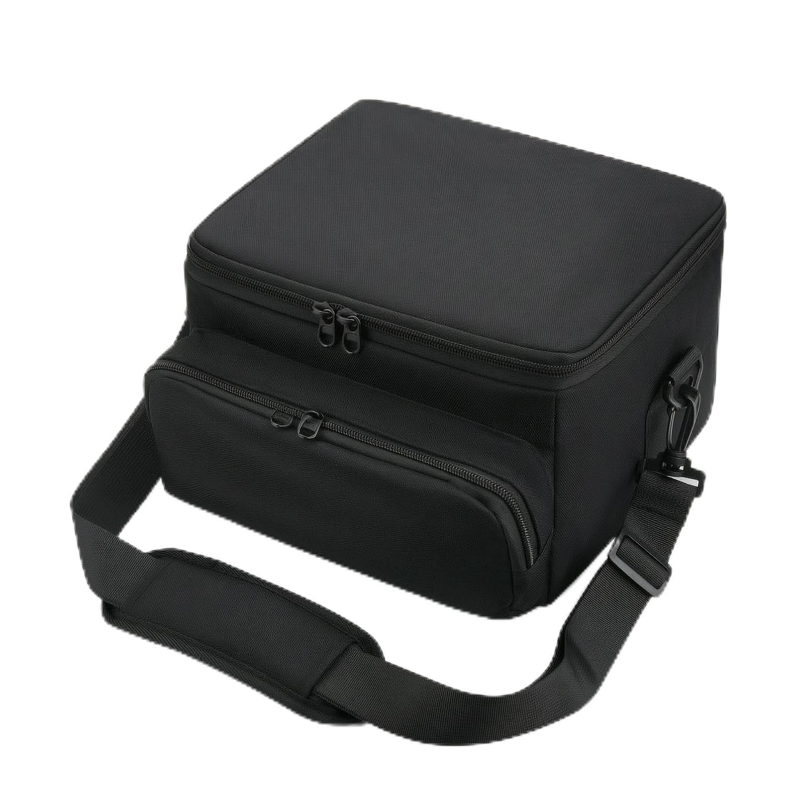 Portable Power Station Case with Shoulder Strap Padded Portable Power Station Carrying Bag Shielded Carrying Bag with Shoulder Strap for Road Trips-image-1