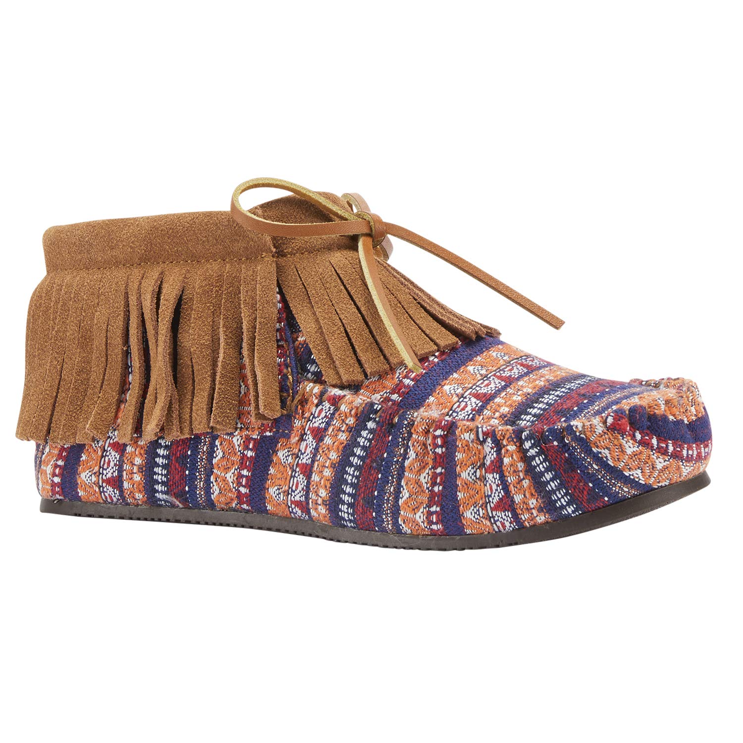 Lamo Womens Ava Boot chestnut multi 11 M US
