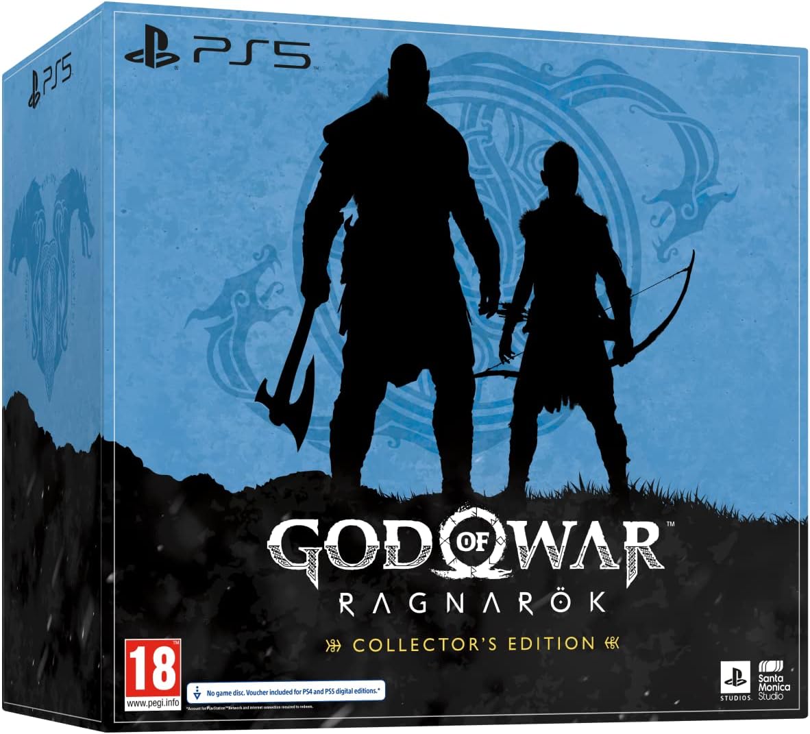 Sony India Private Limited-DL PS5 God of War: Ragnarok Collector's Edition