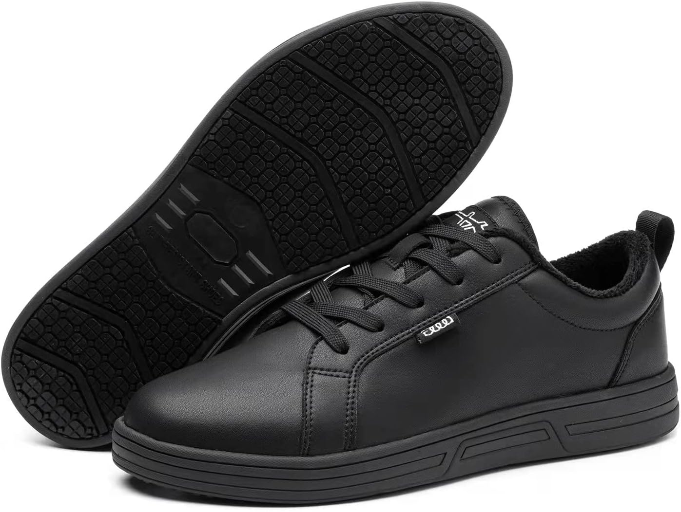 LMQLZHYC Men's and Women's Food Service Shoes are Non Slip, Waterproof