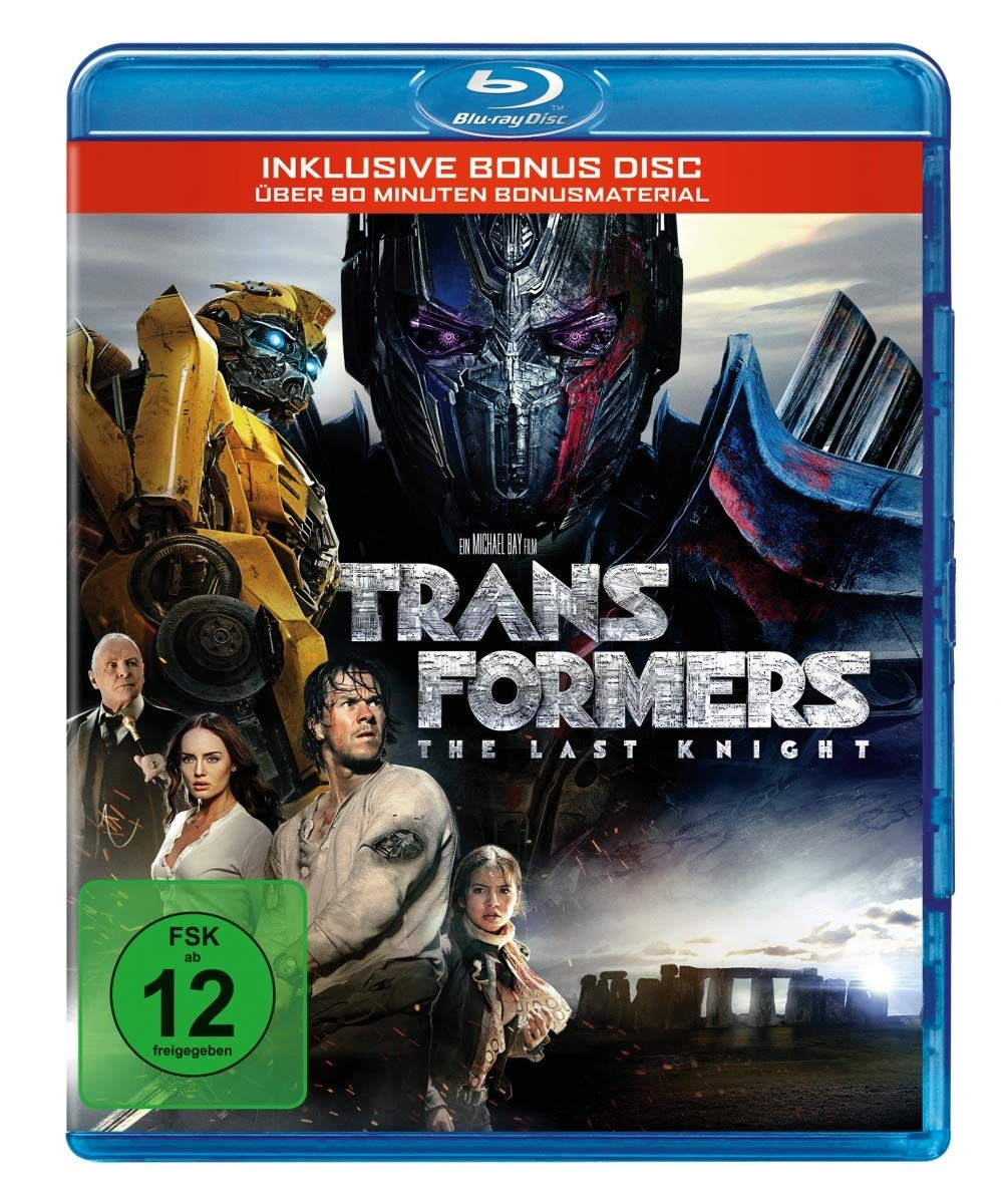 Transformers: the Last Knight Bd (+Bonus-Disc) [Blu-ray]