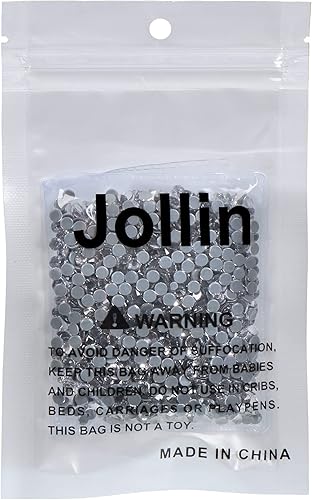 Miniatura 7 de jollin Hotfix vidrio AB Flatback Rhinestones