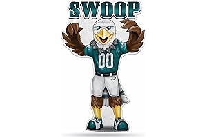 NFL Mascot Pennant Chain - Eagles Super Bowl Party Supplies & Decorations