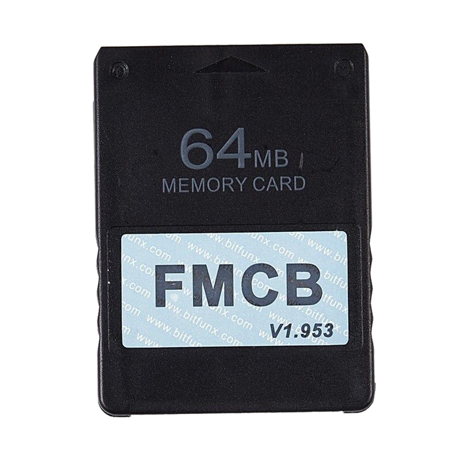 Free McBoot FMCB 1.953 Memory Card for PS2 Replacement 64MB| Memory Cards & Expansion Packs|Video Games & Consoles-image-22