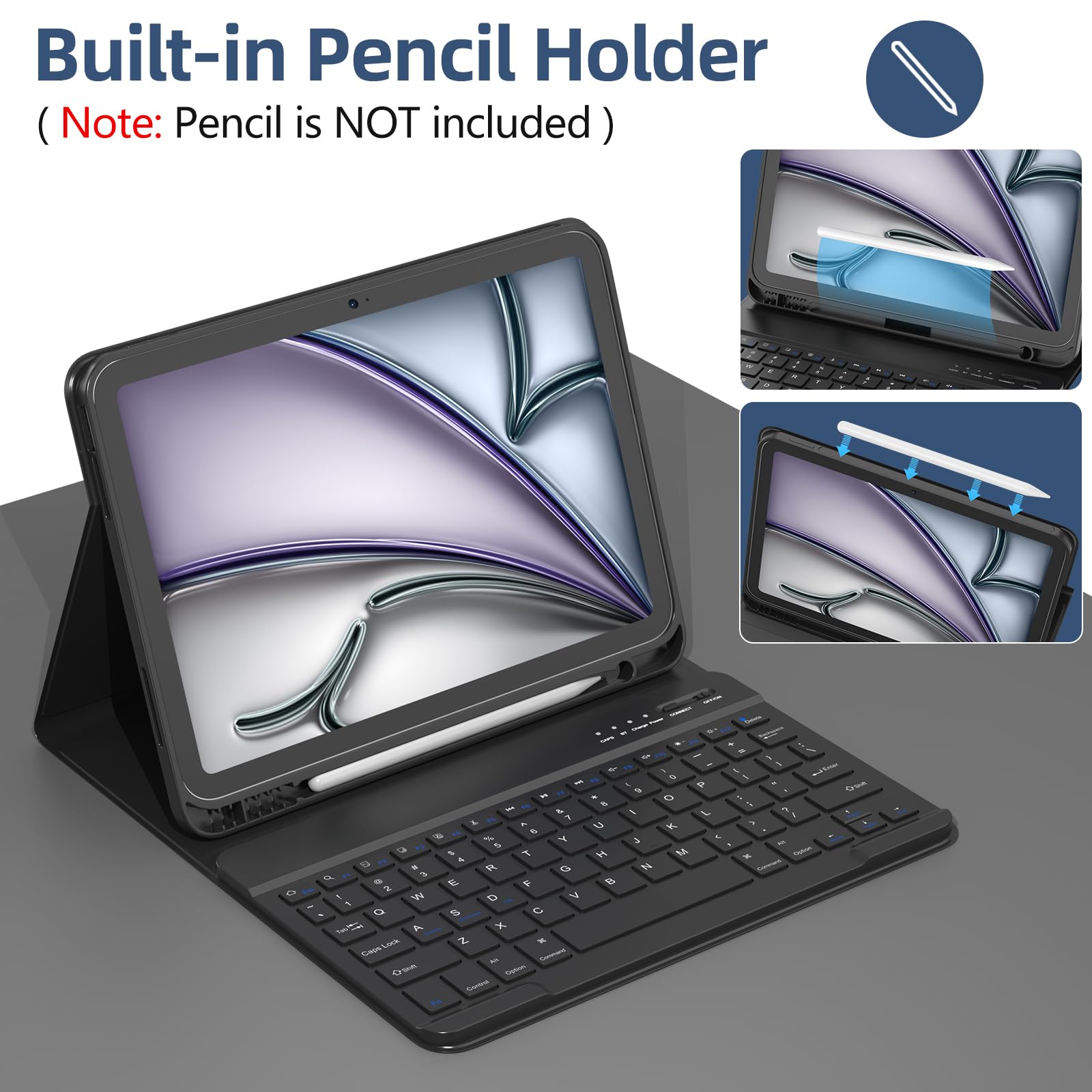 iPad Air 第4世代smart keyboard Apple Pencil Amazon.com: LAMA Wireless Keyboard Case with Mouse for iPad