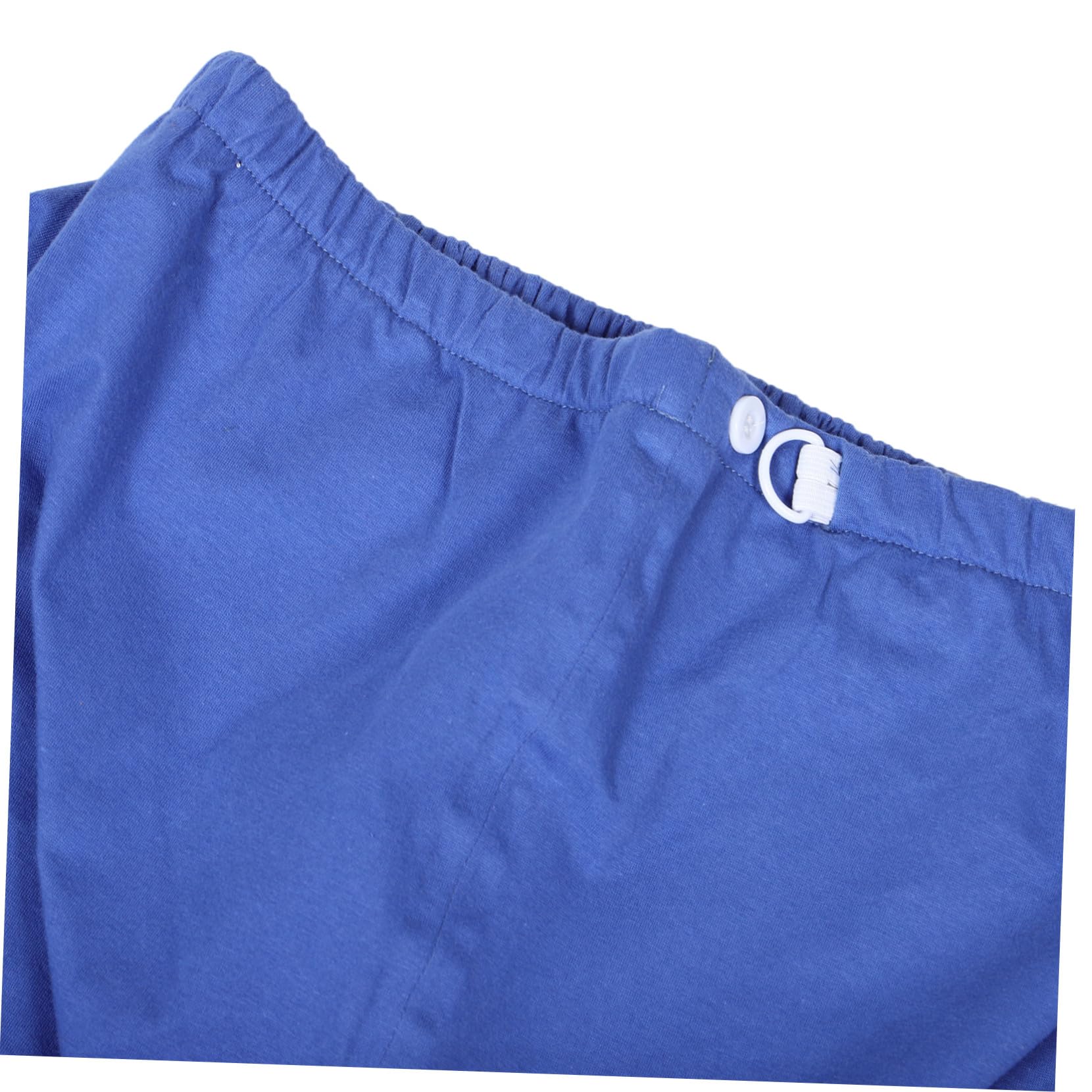 Culottes D'incontinence Lavables pour Adultes Taille L Coton Bleu