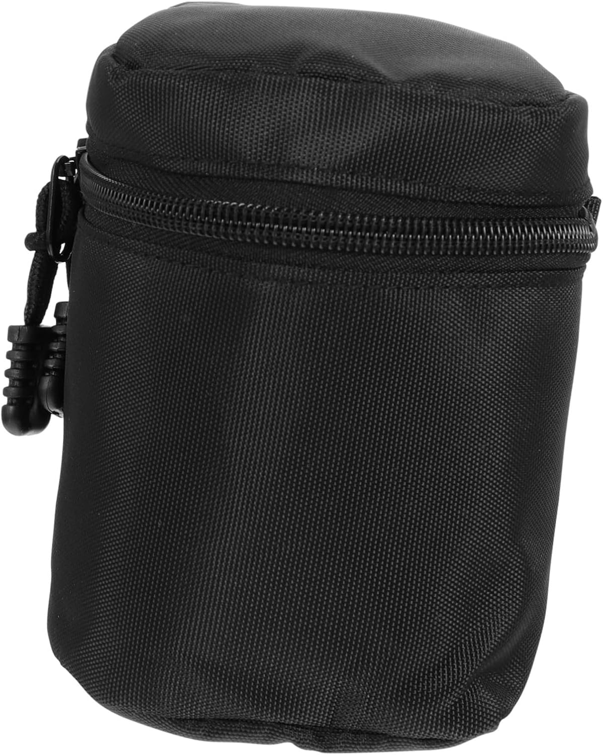 SOLUSTRE 2pcs Shockproof Lens Pouch for Camera Protective Case Strap for Photographers to Safely Carry Lens