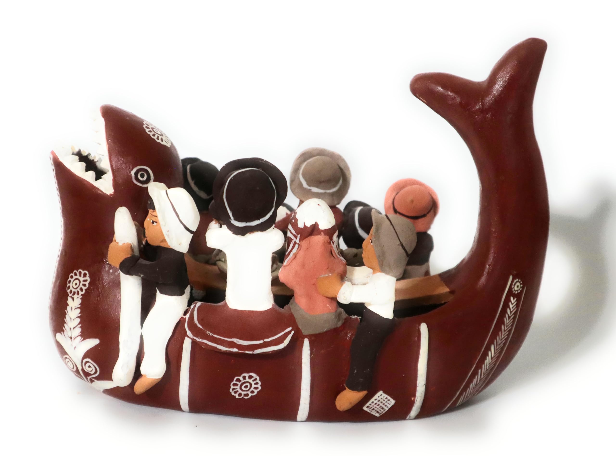 Amazon.com: Generic Andean Fishermen in Boat Peruvian Quinua