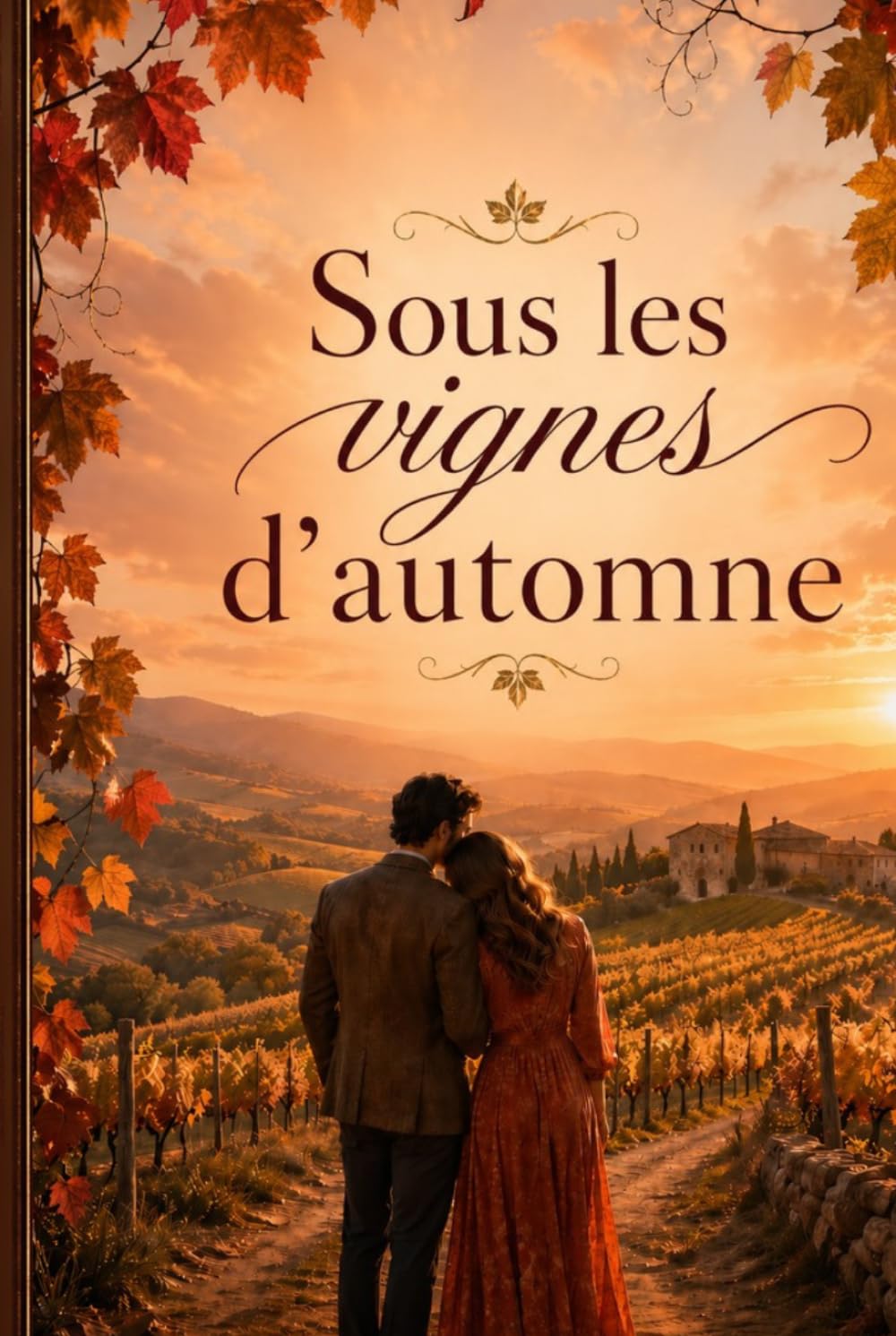 Sous les vignes d’automne: Une romance slow burn au cœur d’un domaine viticole, entre secrets de famille et nouveau départ