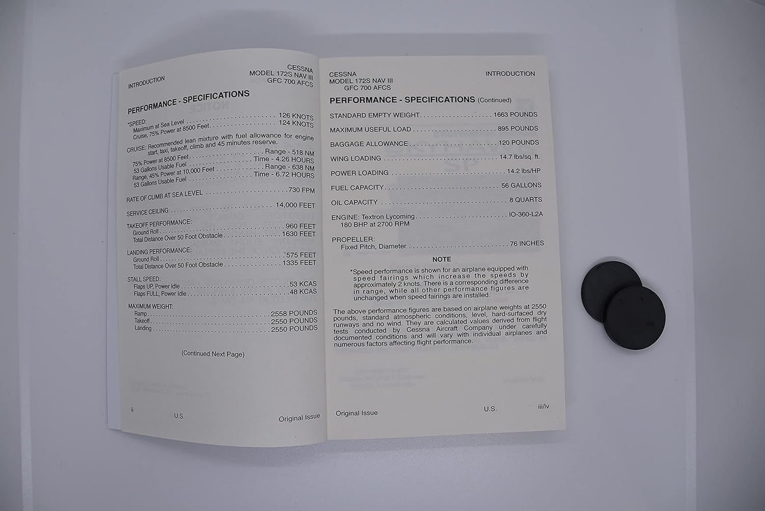 All in One: Cessna 172S G1000 Flight Training Bundle, 7-Piece Flight Student Pilot Start Up Set.