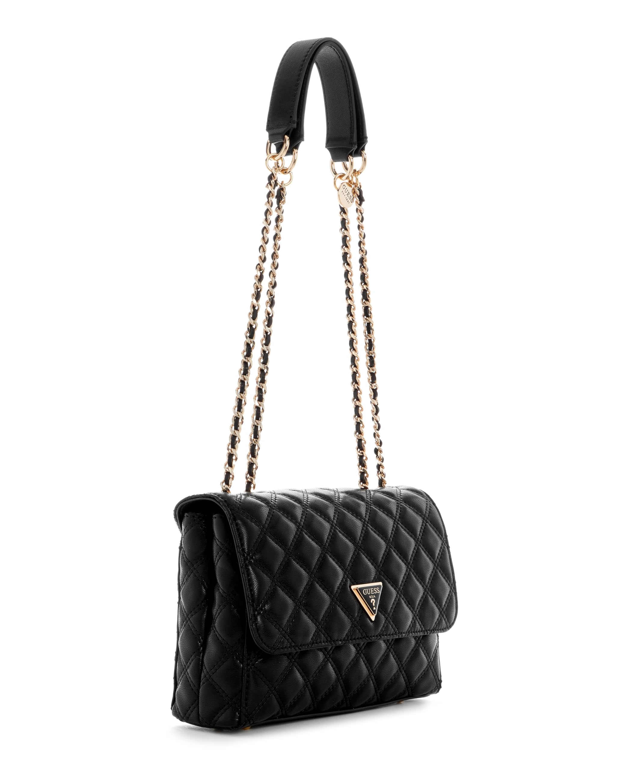 GUESS Kürschnerei-Schultertasche jeans - Frau