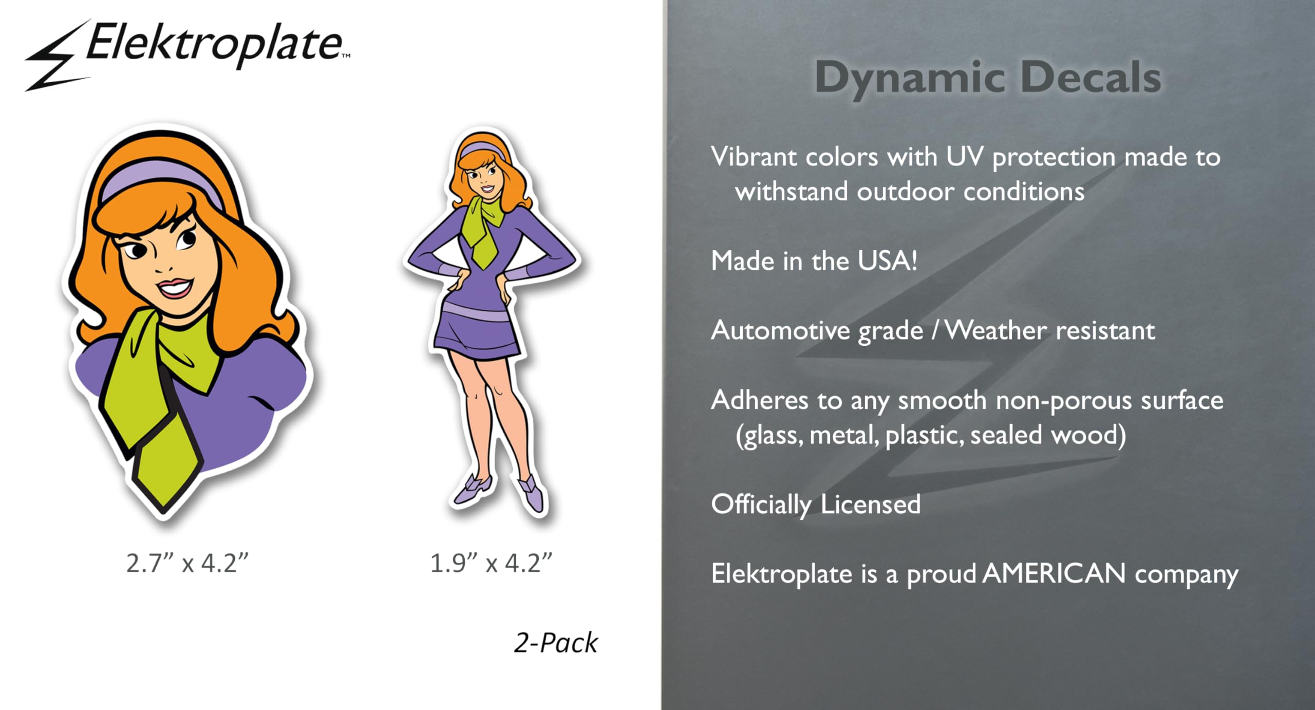 Amazon.com: Elektroplate Officially Licensed Scooby-Doo's Daphne