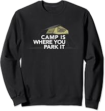 Rooftop Tents Camping Dispersed 4 wheel-drive Sweatshirt