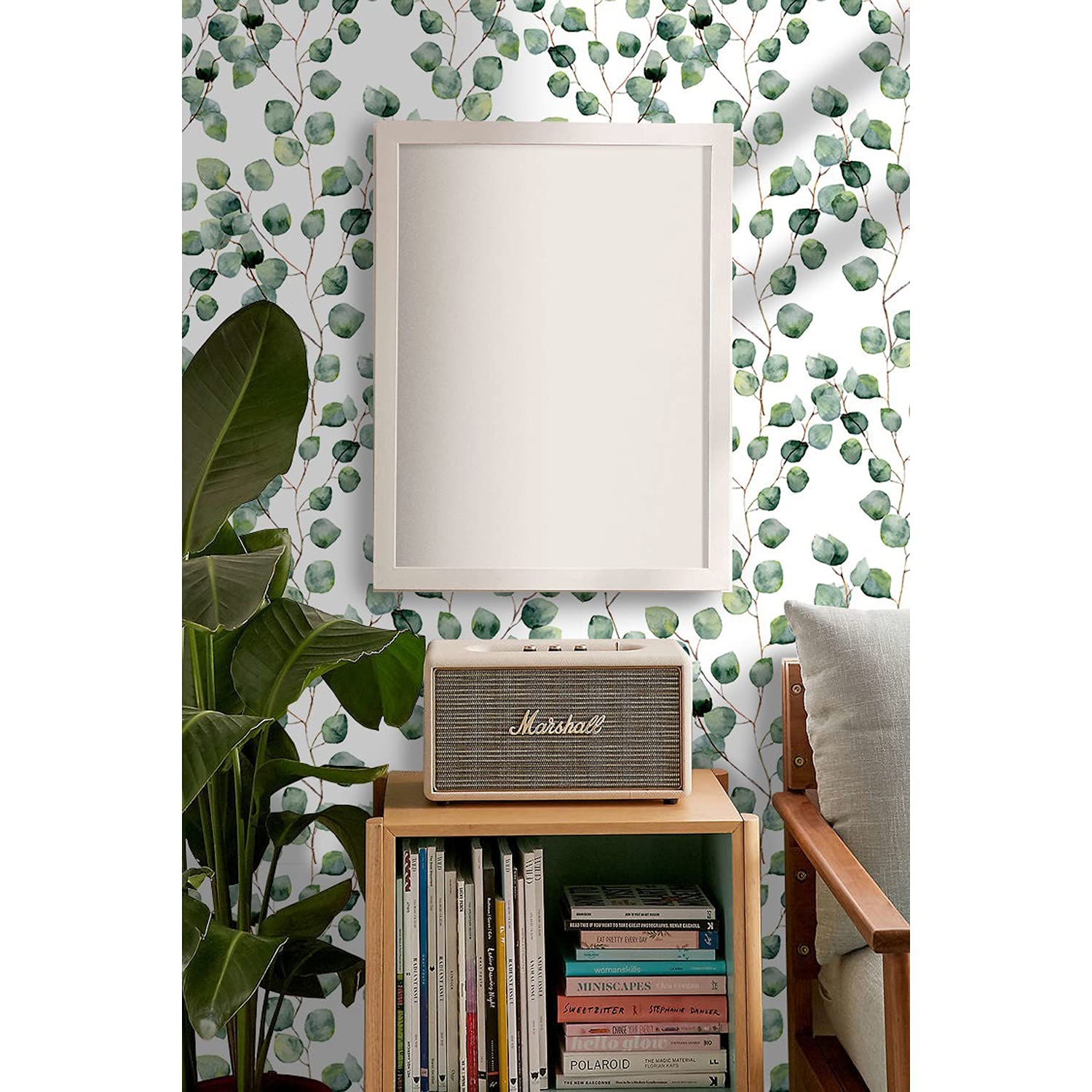 Stickers Muraux Rénovation Meuble Salon et Cuisine - Grand Format Floral Magic-Stick