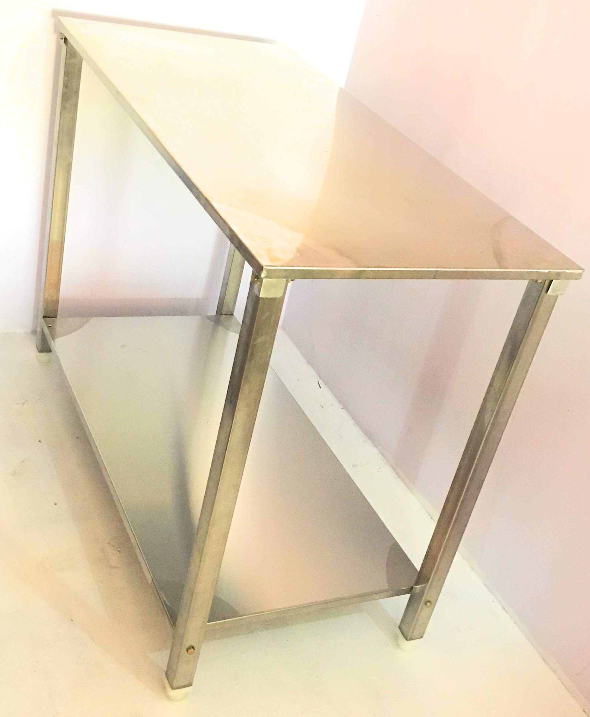 DG DEXAGLOBAL SS Work Heavy Steel Table (Extra Large)