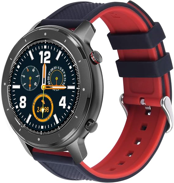 Fullmosa Rainbow Silicone Watch Band 