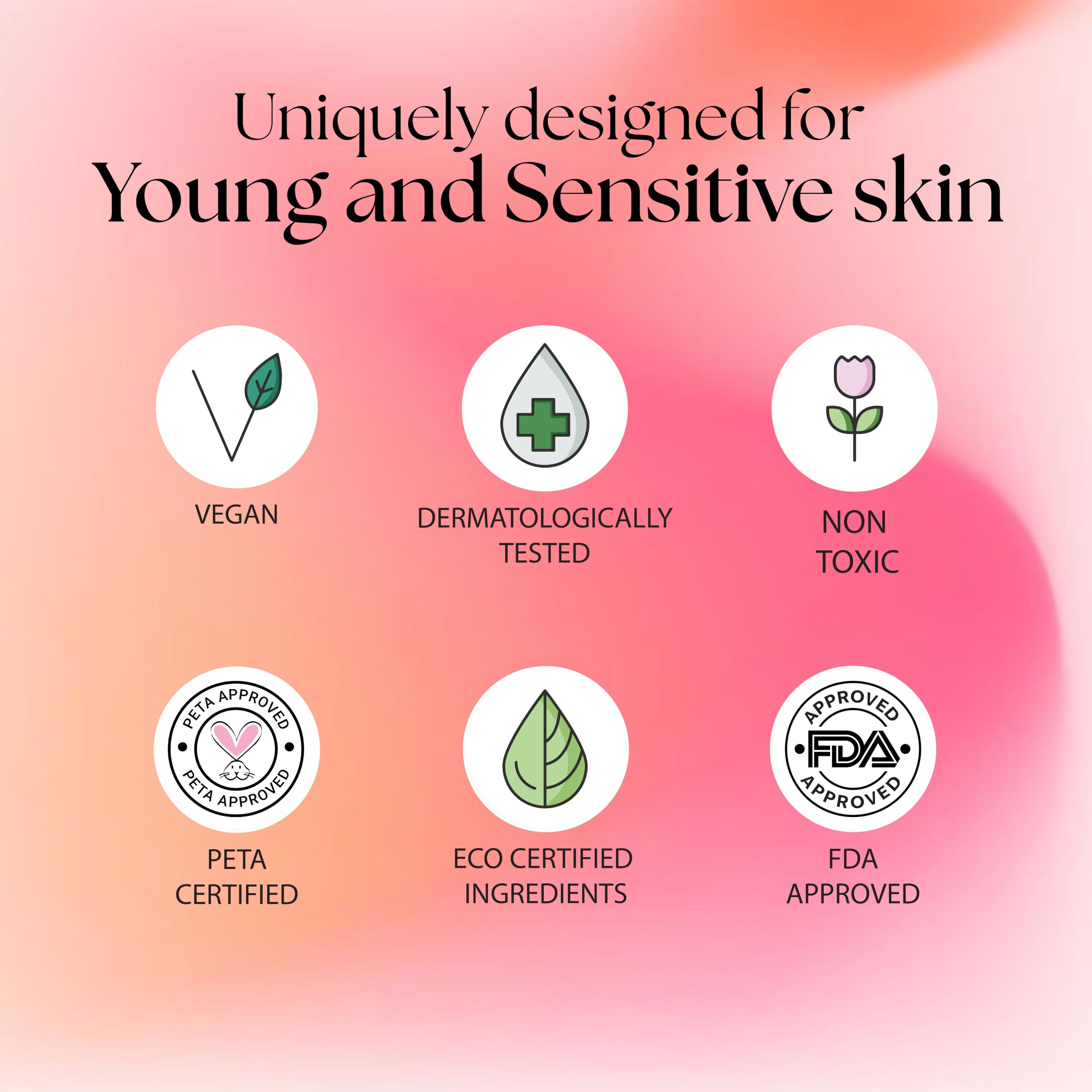 Perr Cherry 8-Piece Organic Makeup Kit Set for Girls, Preteens & Teens | Non-Toxic, Cruelty-Free & Vegan | Water-Washable Makeup Set with Highlighter, Lip & Cheek Tint, Lip Oil, Lip Balm & Brush (Assorted Colour) 4