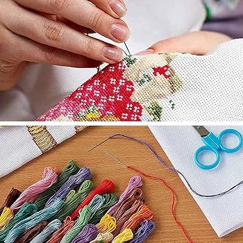 Amazon | Etwep クロスステッチキット DIY刺繍セット 少年とハイキュー