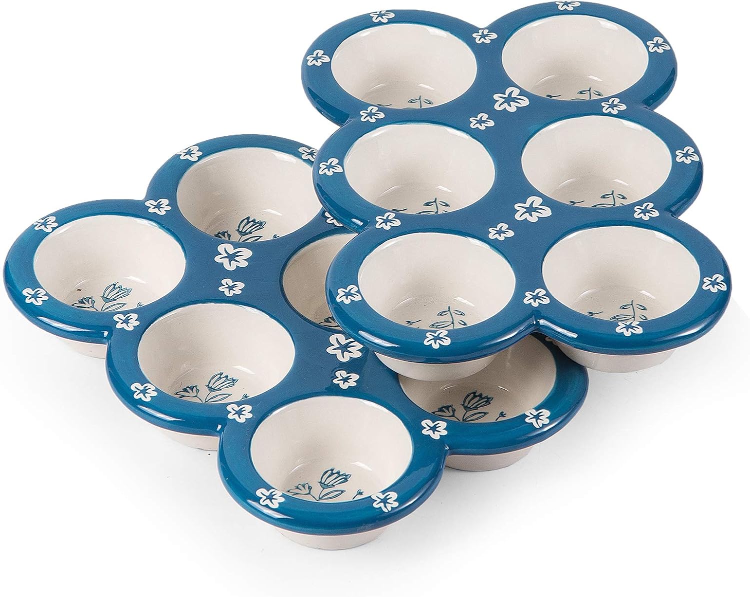 Wisenvoy Muffin Pan Cupcake Pan Ceramic Muffin Tin Cupcake