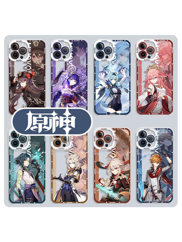 Amazon.co.jp: 原神 スマホケース 放浪者 ケース 全面保護 耐