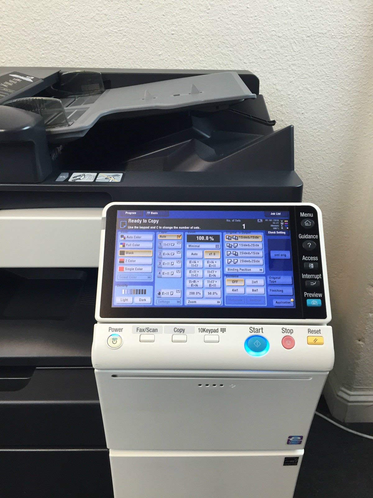 Amazon.com : Konica Minolta Bizhub C364 Copier Printer
