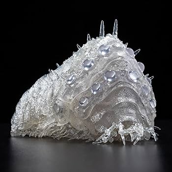 Amazon.co.jp: タケヤ式自在置物 風の谷のナウシカ 王蟲 クリア ノン