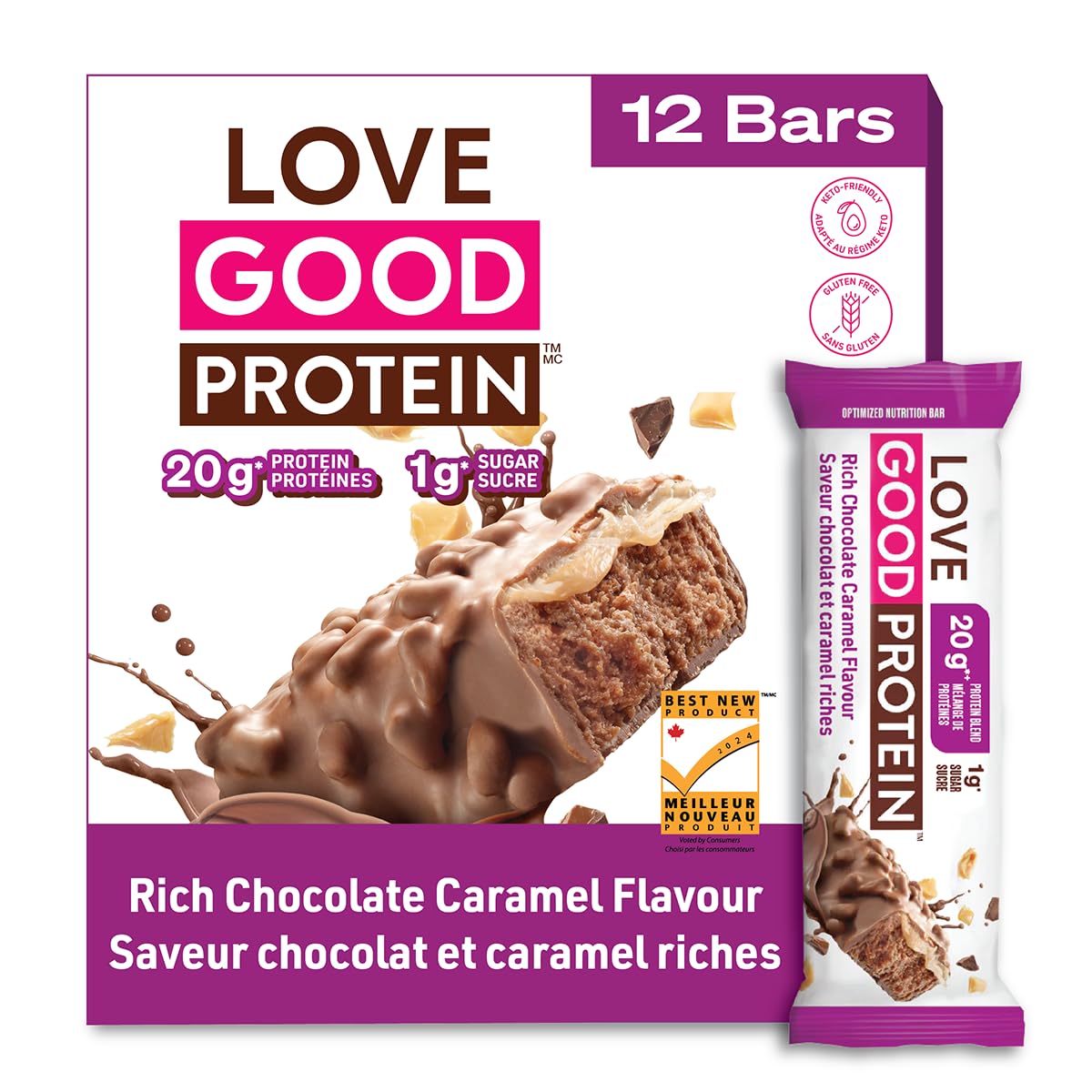 goodprotein salted caramel
