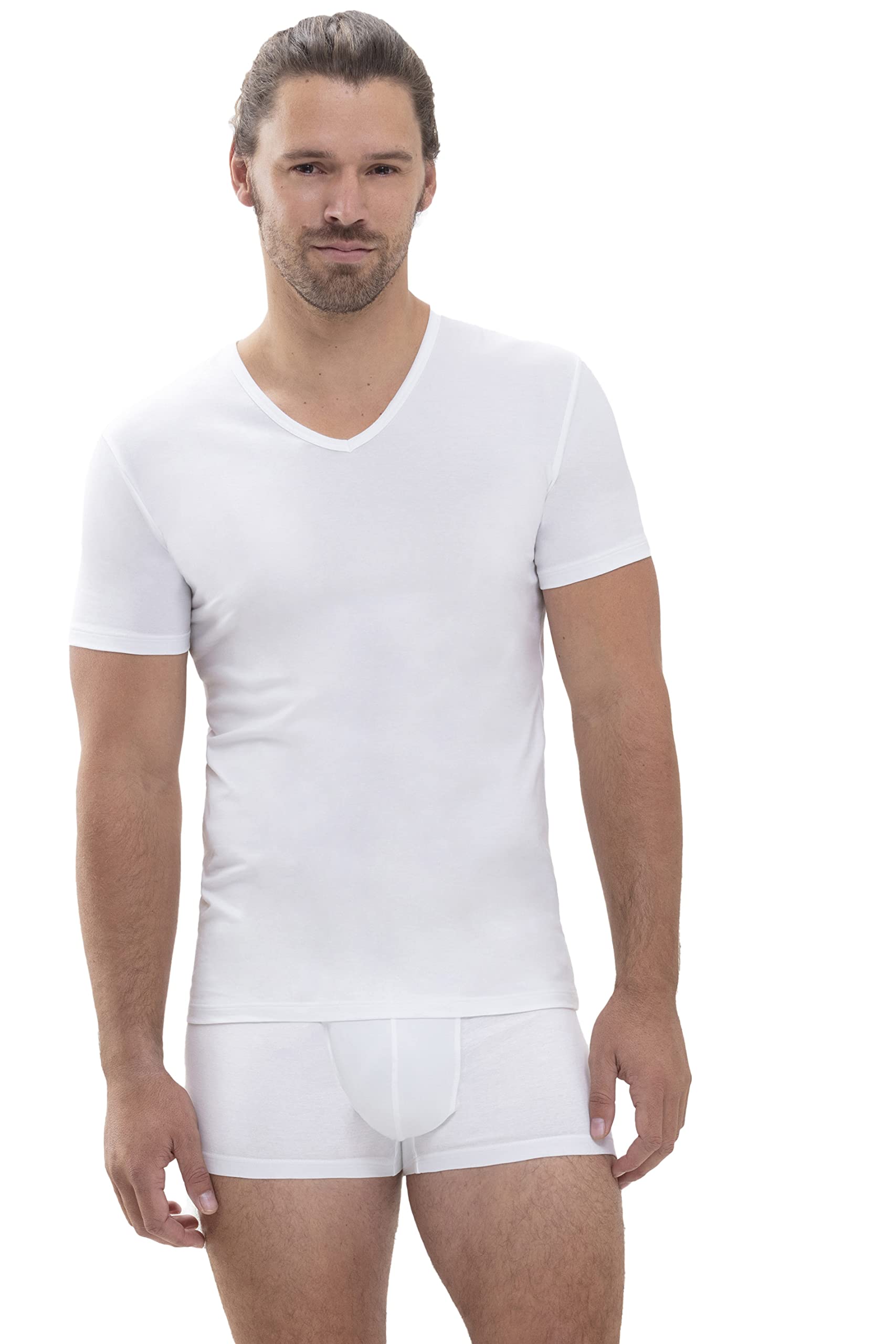 Mey Herren V-Ausschnitt T-Shirt V-Ausschnitt Serie RE:Think