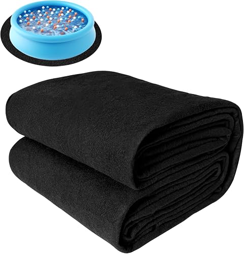 JPY Round Pool Liner Pad for Above Ground Swimming Pools Heavy Duty Under Pool M