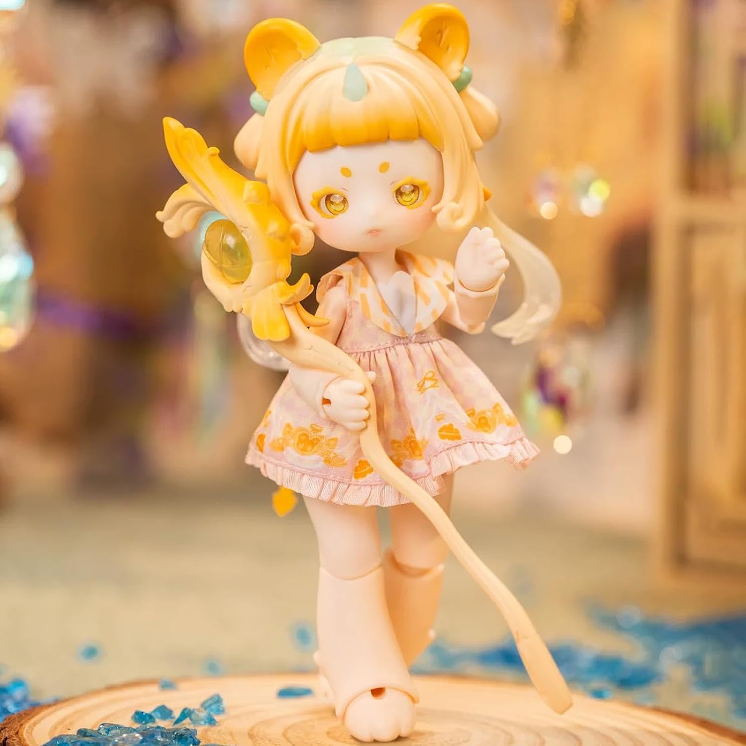 Antu Cute Beast Magic Series 4-Box Set (Contains 4 Figures No Repeat), 1/12 BJD Dolls Random Design Cute Figures Collectibles Birthday Gift