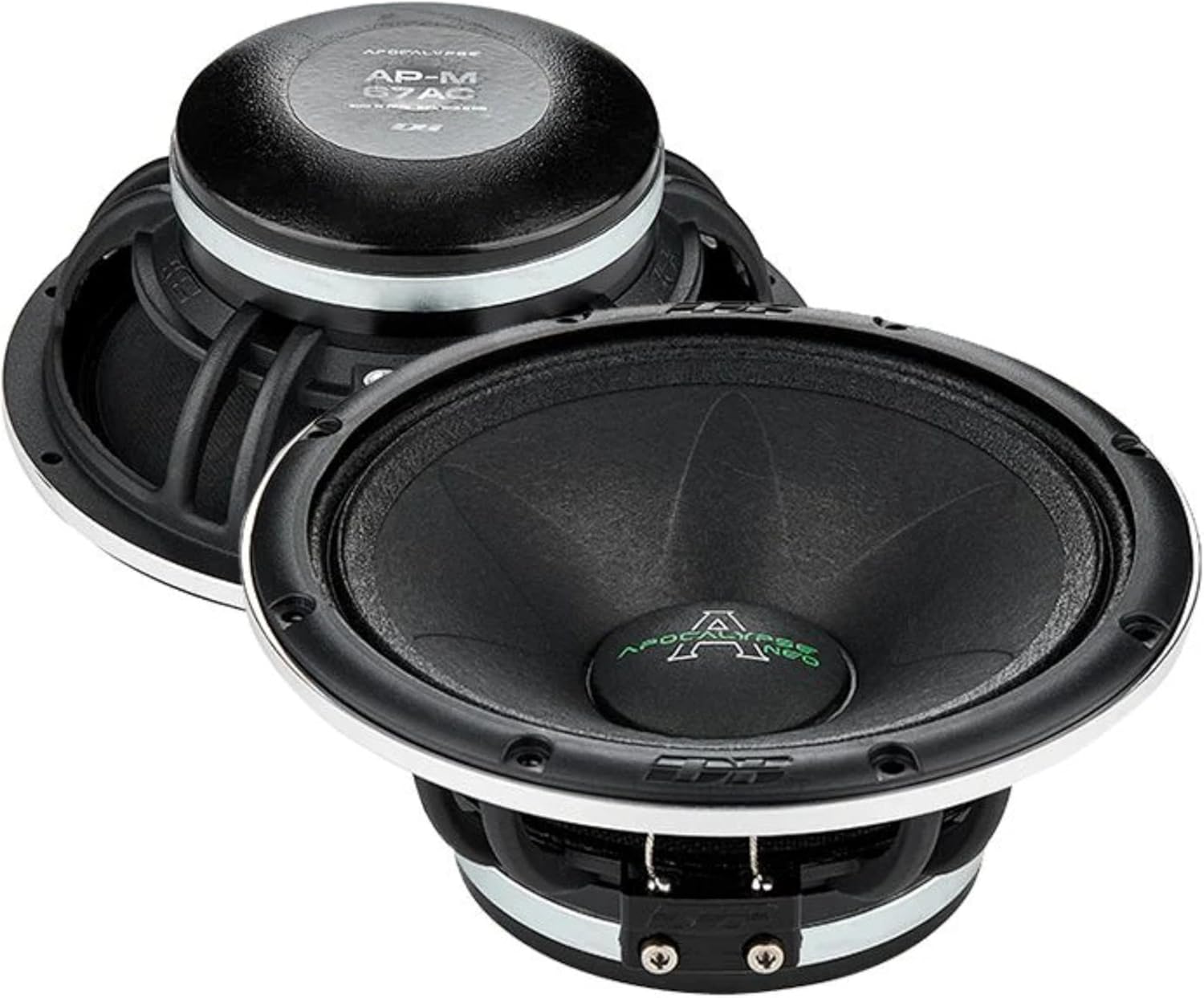 Deaf Bonce Apocalypse AP-M67AC NEO 6.5" 300W RMS 4-Ohm Mid Range Speakers Set
