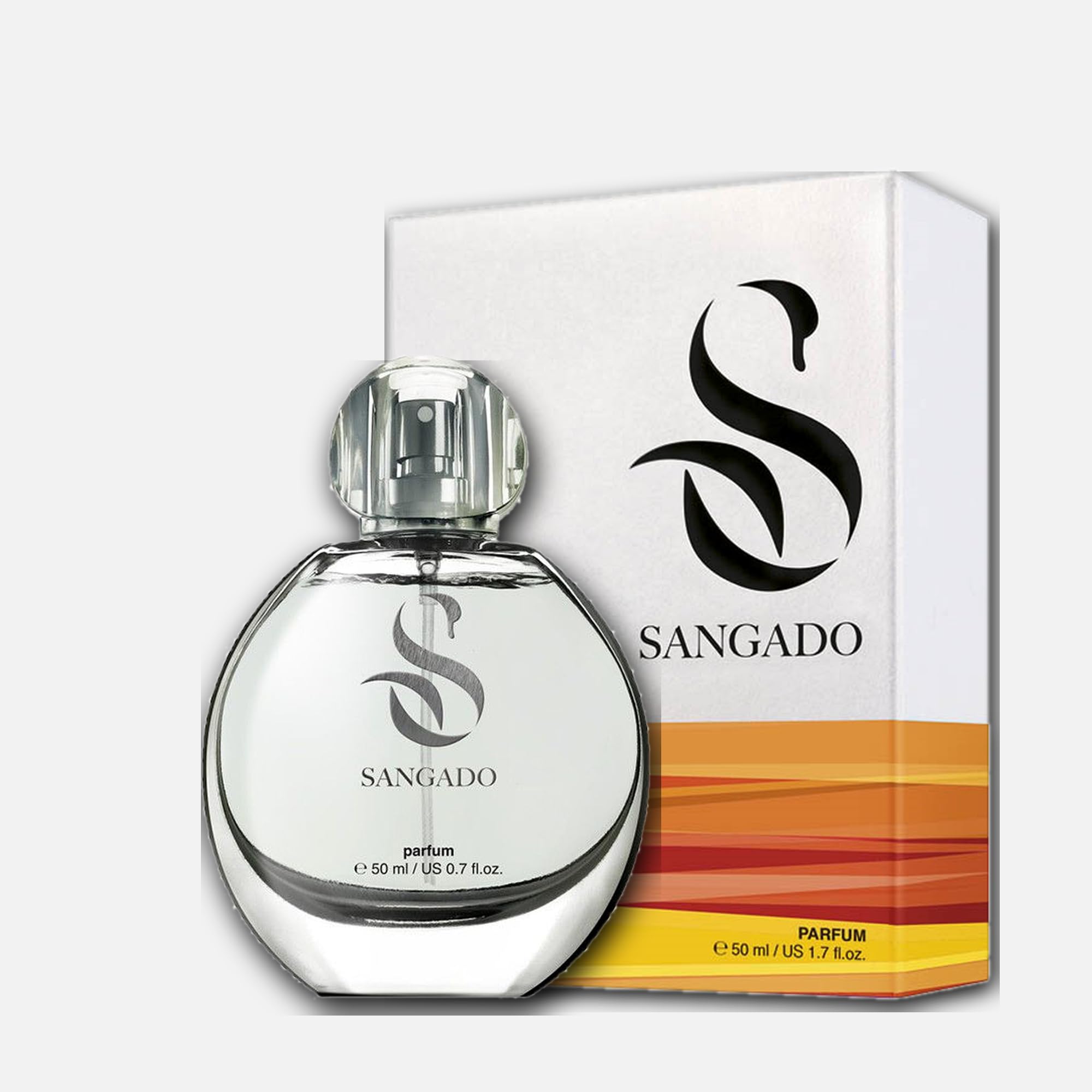 RÓŻA Z ARABII przez SANGADO, Perfumy dla kobiet (parfum), 8-10 godzin długotrwałego utrzymywania się, Luksusowy zapach, 50 ml, Kod: 731