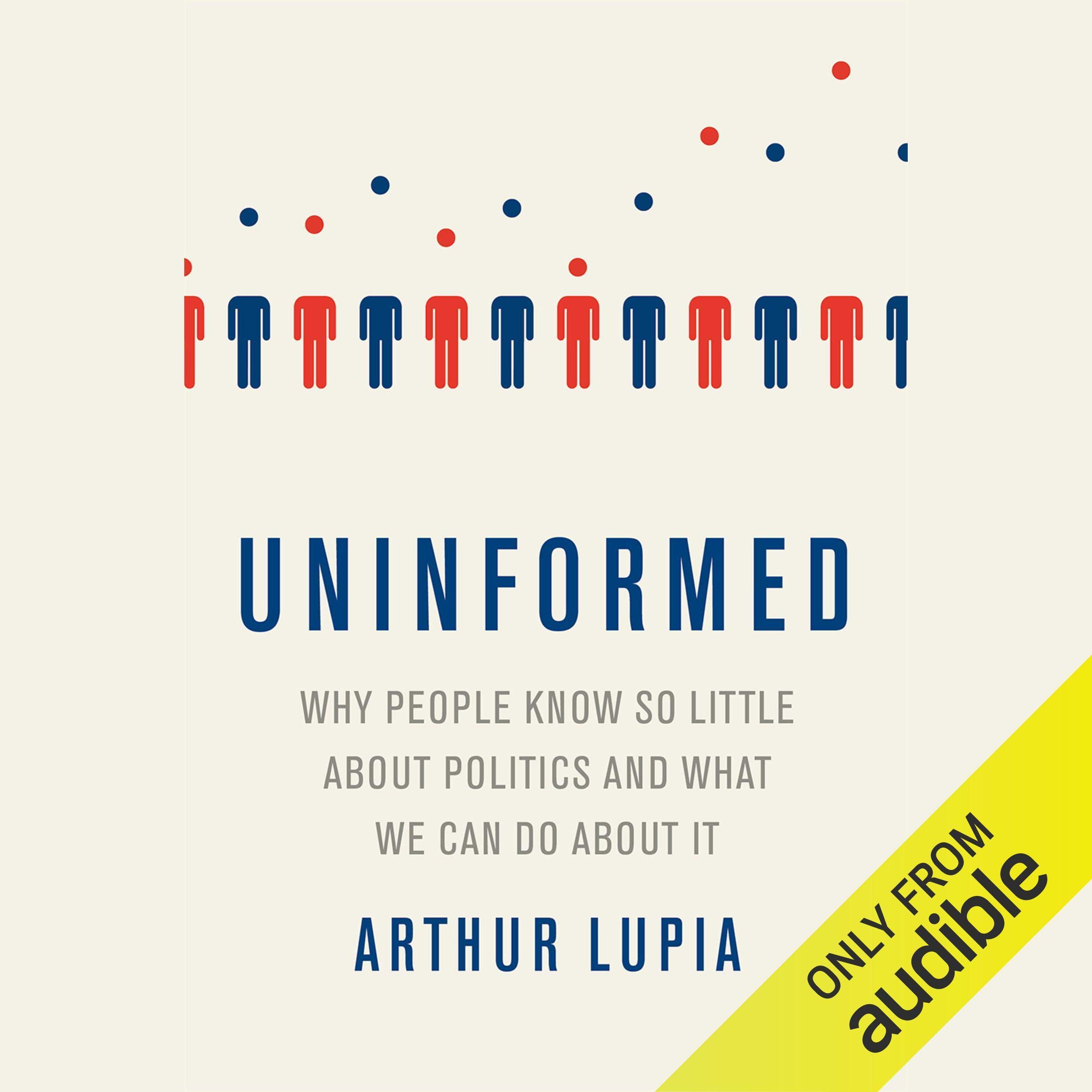 Cover art for Uninformed