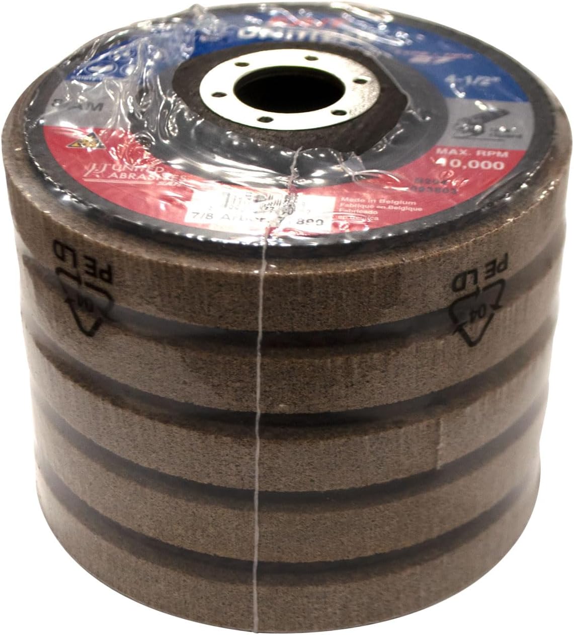 77890 4-1/2 X 7/8 Non-Woven Unitized Wheels Type
