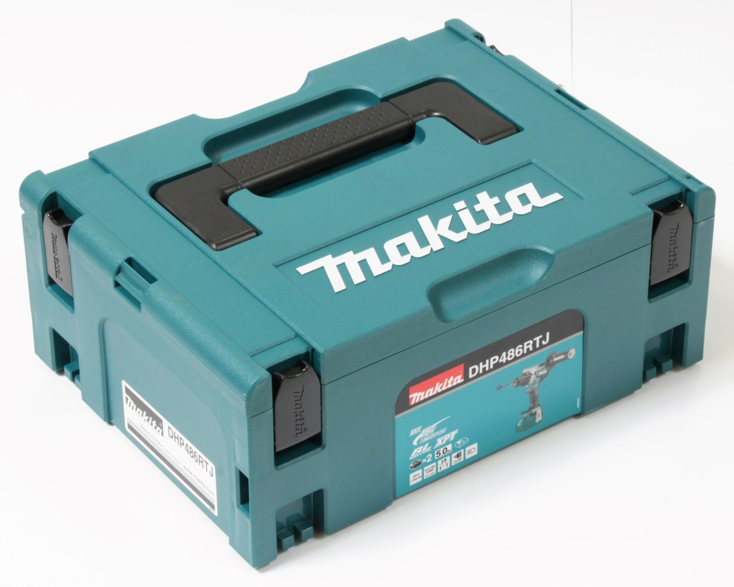 Taladro combinado BL 18V LXT, 5.0Ah y 130 Nm DHP486RTJ Multicolor